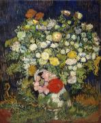 Картина Букет цветов в вазе, Винсент ван Гог