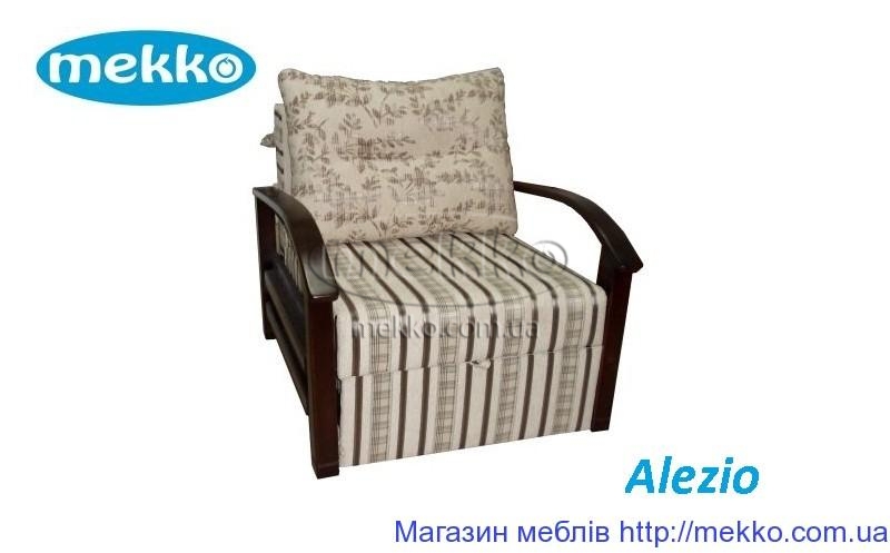 Розкладне крісло mekko “Alezio” – якісне та стильне крісло привабливе компактністю та комфортом, поєднує в собі функції двох механізмів “дельфін-єврокнижка”.