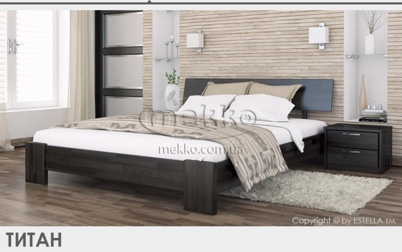 Купити ліжко Титан із щита (бук) Estella в Луцьку