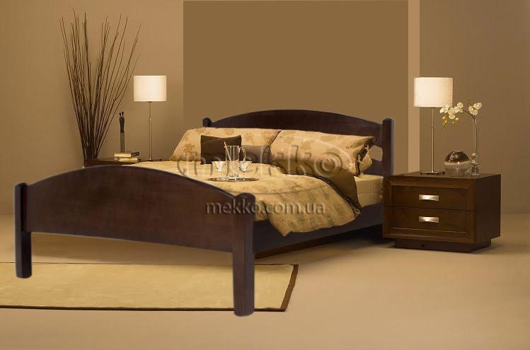 Ліжко Вероніка із масиву (дуб) АРТ Меблі за привабливою ціною