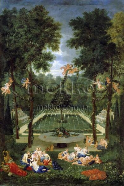 Купити в Житомирі картину Дубовий гай в садах Версаля, Жан Котель