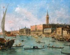 Картина Палац  дожів, Франческо Гварді