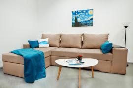 Ортопедический угловой диван mekko Epoh (Епох) (3000×1800)