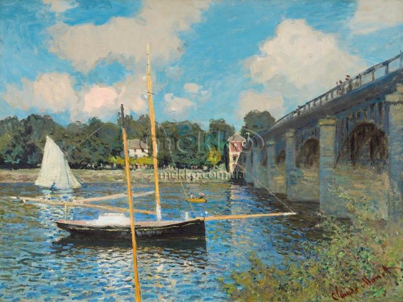 Картина Міст в Аржантеї, Клод Моне