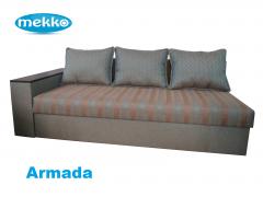 Ортопедический диван mekko Armada (Армада) (2200х960 мм)