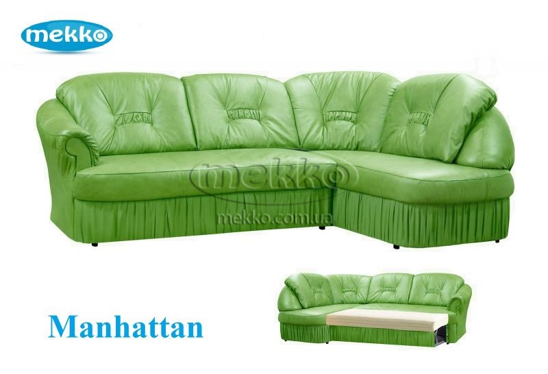 Кутовий диван mekko “Manhattan” – чудовий варіант для створення затишку та комфорту у Вашій оселі. 