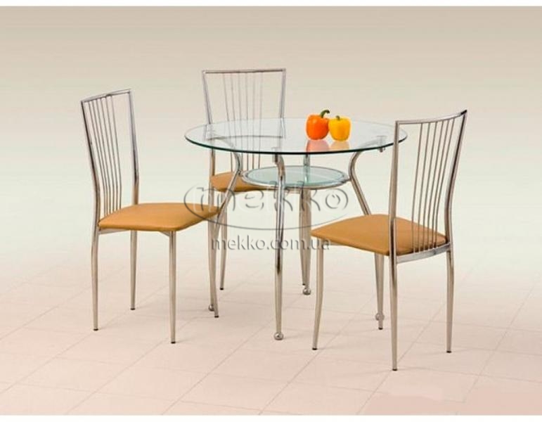 Широкий ассортимент столов, как круглых, так и прямоугольных представлен на сайте интернет магазин мебели Мекко.