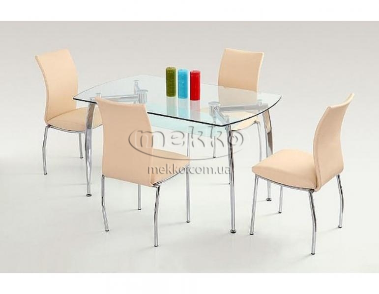 Широкий асортимент столів, як круглих, так і прямокутних представлений на сайті інтернет магазину меблів Мекко. 