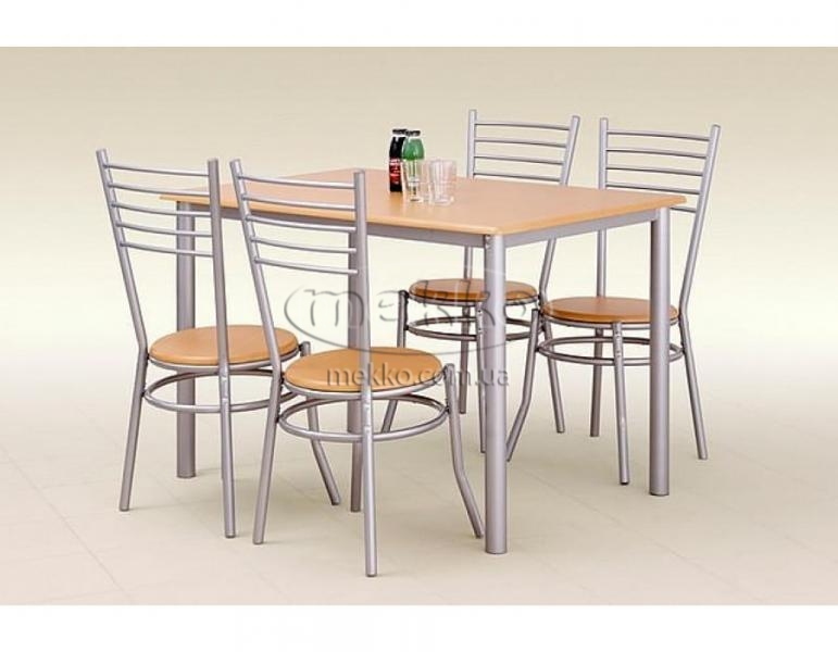 Обідний комплект Elbert стіл + 4 стільці торгової марки Halmar