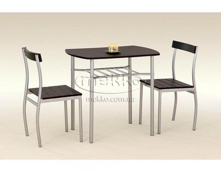 Обідній комплект Lance стіл + 2 стільці торгової марки Halmar замовте у Львові.