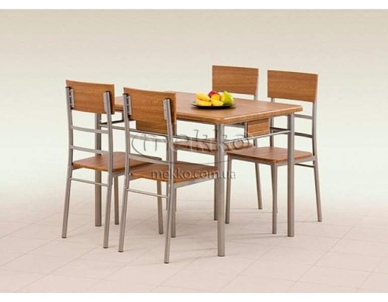 Столовий комплект Natan стіл плюс 4 стільці торгової марки Halmar