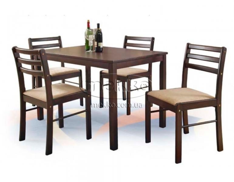 Столовий комплект New Starter стіл і 4 стільці на кухню торгової марки Halmar.