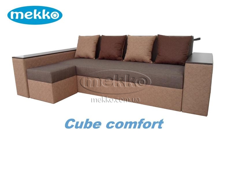 Ортопедичний кутовий диван mekko “Cube comfort”