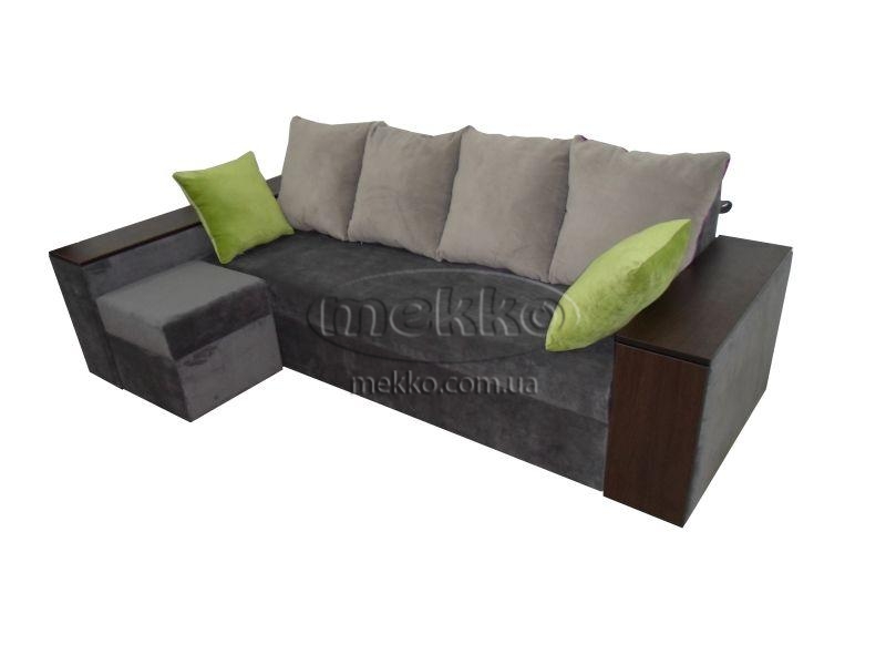 Ортопедичний кутовий диван mekko “Cube lux” – простий, сучасний та функціональний водночас