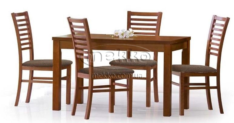 Дерев'яний стіл ERNEST з натурального шпону (розкладний), торгової марки Halmar купіть в Тернополі.