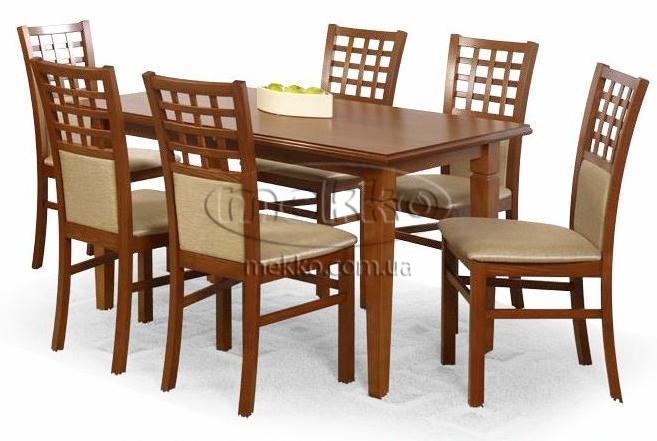 Купити дерев'яний стіл MARCEL з натурального шпону (розкладний), торгової марки Halmar