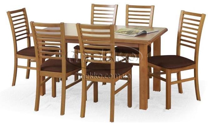 Дерев'яний стіл EMIL з натурального шпону (розкладний), торгової марки Halmar Ви можете купити в місті Рівне