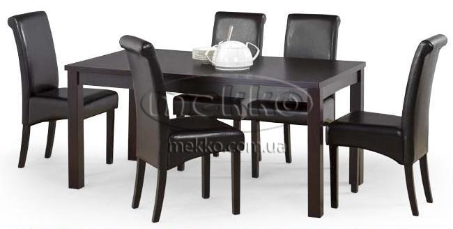 Дерев'яний стіл ERNEST II з натурального шпону (розкладний), торгової марки Halmar купіть у місті Київ.