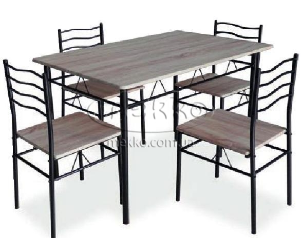 Великий вибір комплектів стільців з столами Ви знaйдете в інтернет-магазині меблів Mekko.ua
