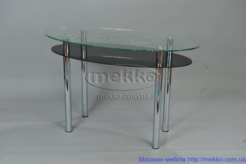 Скляний стіл на кухню СТО-25 ESCADO