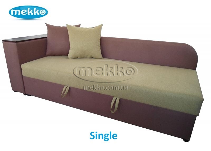 Ортопедичний диван Single трансформується в комфортне спальне місце яке забезпечить вам здоровий сон