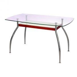 Купити стіл Голд-02 метал/скло (прямокутний) B2135, торгової марки AMF.