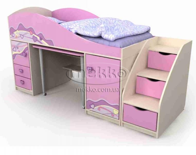 Думаєте де купити ліжко горище? Відвідайте інтернет-магазин меблів Мекко. Ціна і якість Вас приємно здивує.
