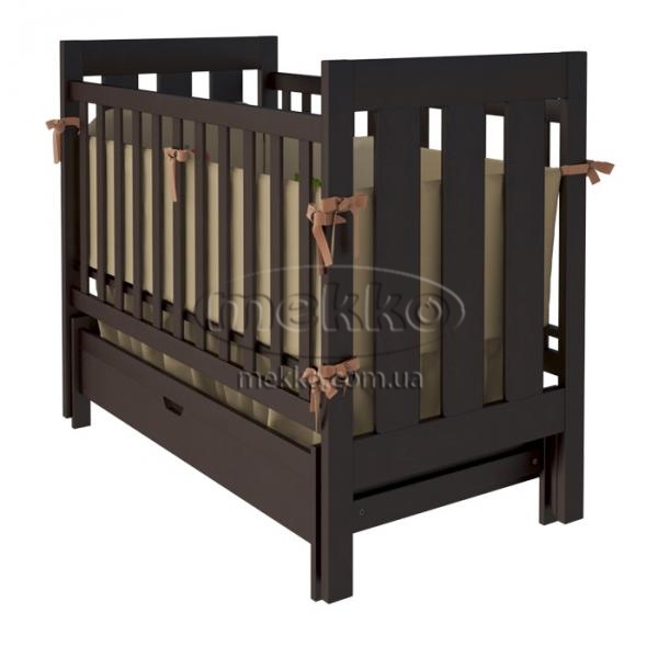 Дитяче ліжечко для немовлят Oscar торгової марки Woodman